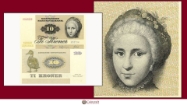 Picture of Danish Kroners Honouring Catherine Sophie Kirchhoff