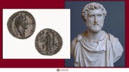 Picture of Roman Coins Dedicated to Antoninus Pius (former Roman Emperor)