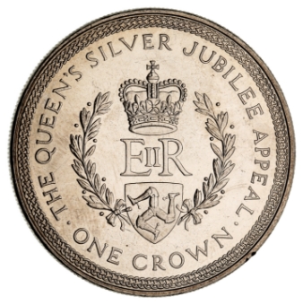 Isle Of Man Crown Of 1977 Appeal_rev