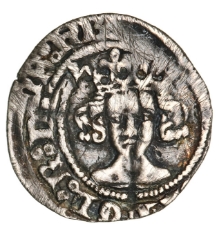 Edward III (1327-1377), Penny, Durham, Fine_obv