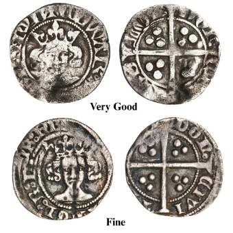 Edward III Silver Pennies from Durham_main