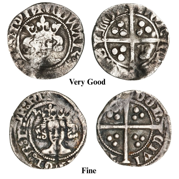 Edward III Silver Pennies from Durham_main