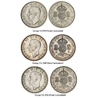 High Grade Silver Florins