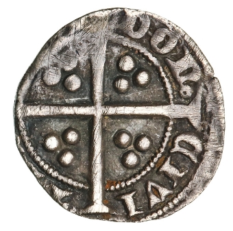 Edward III (1327-1377), Penny, Durham, Fine_rev