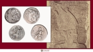 Picture of Drachma Coin Featuring Philip III Arrhidaeus (half-brother of Alexander the Great)