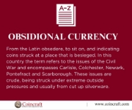 Picture of Obsidional Currency