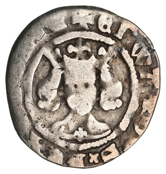 Edward III Penny York VG_obv