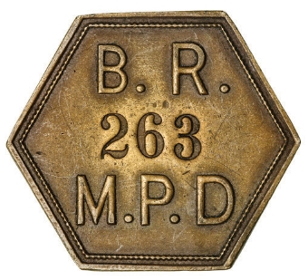 Pair of British Rail Tallies