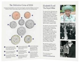 Charles III 2026 Definitive Coin Set_obv