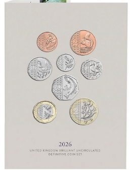 Charles III 2026 Definitive Coin Set_rev