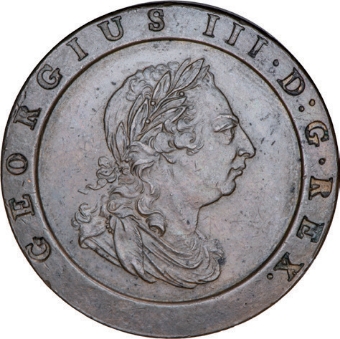George III 1797 Twopence Very Fine_obv