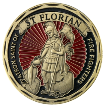St Florian, Saint of Firefighters_rev