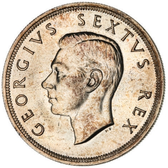 South Africa, George VI, 1952 Proof Set_obv