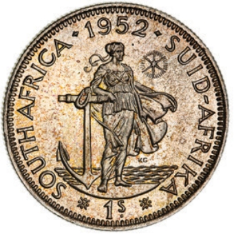 South Africa, George VI, 1952 Proof Set_rev