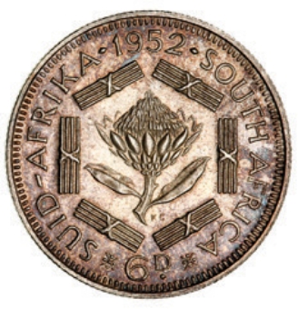 South Africa, George VI, 1952 Proof Set_rev