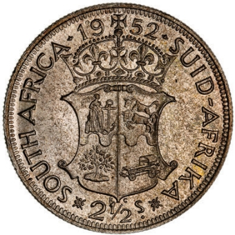 South Africa, George VI, 1952 Proof Set_rev