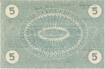 Germany Schauenstein Glassworks 1-25 Pfennig  1917 (5) Unc_rev_5