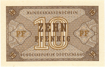Scarce Federal Republic_obv