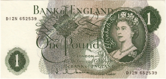 Hollom £1 shilling_obv