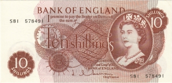 Hollom £10 shilling_obv