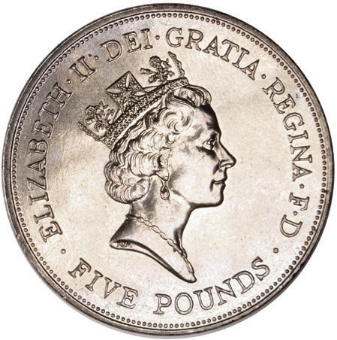 1980 Crown & 2000 £5 Bubble Packs_obv_2