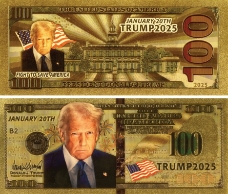 Trump 100 Inauguration January 20th 2025