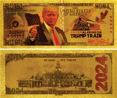 Trump Train 2024 ‘All Aboard’