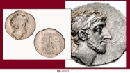 Picture of Drachm dedicated to Ariarathes X of Cappadocia