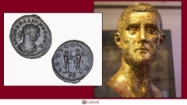 Picture of Antoninianus Featuring Emperor Aurelian