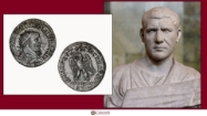 Picture of Tetradrachm Featuring Philip the Arab (Marcus Julius Philippus)
