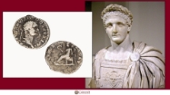 Picture of Roman Coins featuring Domitian (81-96 AD)