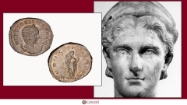 Picture of Roman Coin Honouring Herennia Etruscilla (249–251 AD)
