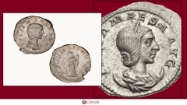 Picture of Roman Coin Honouring Julia Maesa (218-222 AD)