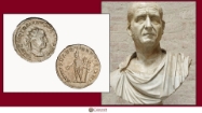 Picture of Roman Coins Dedicated to Trajan Decius (249 – 251)