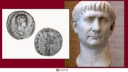 Picture of Roman Coins Dedicated to Trajan (98–117 AD)