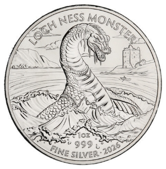 Loch Ness Monster 1 Ounce Silver 2026_rev