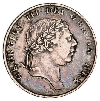 George III, Bank of England Token,   Eighteen Pence, BH Very Fine_obv