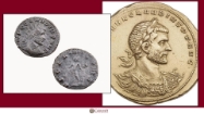 Picture of Roman Coin Dedicated to Claudius II Gothicus (268 to 270 AD)