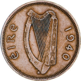 Picture of Irish, Complete Penny Collection 1928-1968