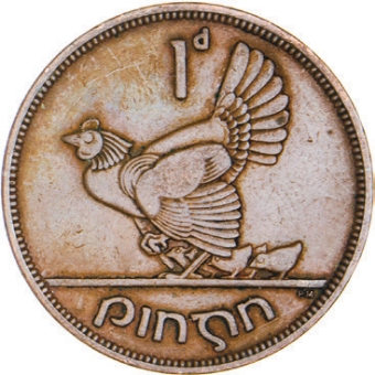 Picture of Irish, Complete Penny Collection 1928-1968