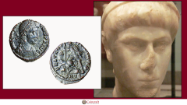 Picture of Roman Coins featuring Constantius II (337 – 361)