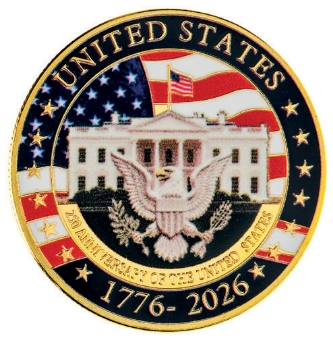 USA 250th Anniversary of Independence Medal_obv