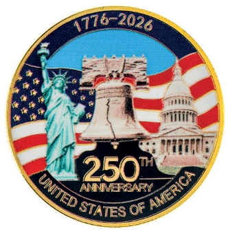 USA 250th Anniversary of Independence Medal_rev