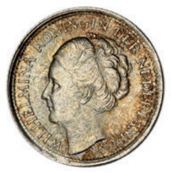 Netherlands 10c 1942 S_obv