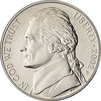 USA 5 Cent Nickel Type Collection_obv