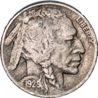 USA 5 Cent Nickel Type Collection_obv_2