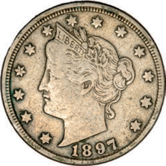 USA 5 Cent Nickel Type Collection_obv_3