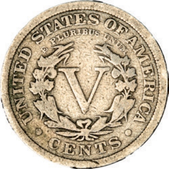 USA 5 Cent Nickel Type Collection_rev_3