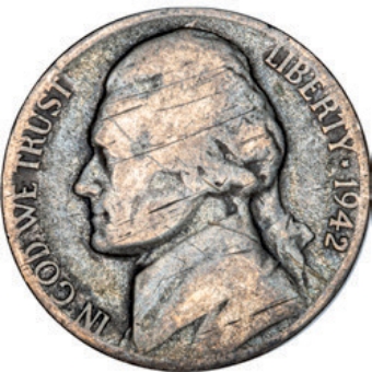 USA 5 Cent Nickel Type Collection_obv_4
