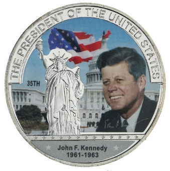 Kennedy Set plus medal_obv